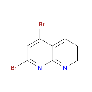 2,4-Dibromo-1,8-naphthyridine