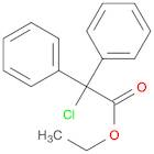 ethyl 2-chloro-2,2-diphenyl-acetate