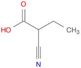 α-Ethylcyanoacetic acid