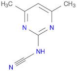 (4,6-dimethylpyrimidin-2-yl)cyanamide