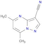 5,7-dimethylpyrazolo[1,5-a]pyrimidine-3-carbonitrile