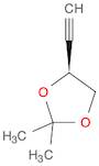 1,3-Dioxolane, 4-ethynyl-2,2-dimethyl-, (4S)- (9CI)