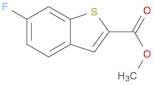 6-FLUORO-BENZO[B]THIOPHENE-2-CARBOXYLIC ACID METHYL ESTER