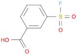 3-(fluorosulphonyl)benzoic acid