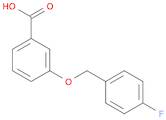 3-[(4-FLUOROBENZYL)OXY]BENZOIC ACID