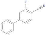 3-FLUORO[1,1'-BIPHENYL]-4-CARBONITRILE