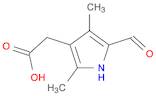 (5-FORMYL-2,4-DIMETHYL-1H-PYRROL-3-YL)-ACETIC ACID