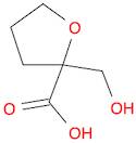 2-(Hydroxymethyl)tetrahydrofuran-2-carboxylic acid