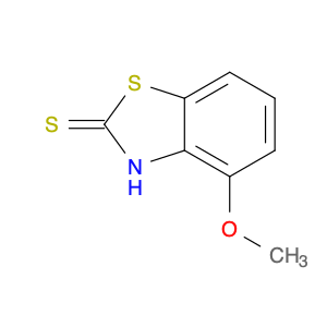 2(3H)-Benzothiazolethione,4-methoxy-(9CI)