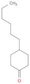 4-hexylcyclohexan-1-one