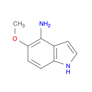 1H-Indol-4-amine, 5-methoxy-