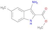 methyl 3-amino-5-methyl-1H-indole-2-carboxylate