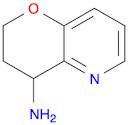 2H-Pyrano[3,2-b]pyridin-4-amine,3,4-dihydro-(9CI)