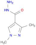 1,3-Dimethyl-1H-pyrazole-4-carbohydrazide