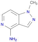 1H-Pyrazolo[4,3-c]pyridin-4-amine,1-methyl-(9CI)