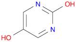 2(1H)-Pyrimidinone, 5-hydroxy- (9CI)