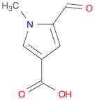 1H-Pyrrole-3-carboxylic acid, 5-formyl-1-methyl- (9CI)