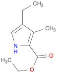 1H-Pyrrole-2-carboxylicacid,4-ethyl-3-methyl-,ethylester(9CI)