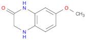 2(1H)-Quinoxalinone,3,4-dihydro-7-methoxy-(9CI)