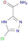 1H-1,2,4-Triazole-3-carboxamide,5-chloro-(9CI)