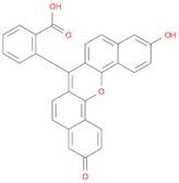 2-(11-HYDROXY-3-OXO-3H-DIBENZO[C,H]XANTHEN-7-YL)BENZOIC ACID