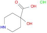 4-HYDROXYPIPERIDINE-4-CARBOXYLIC ACID HYDROCHLORIDE