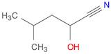 2-Hydroxy-4-methylvaleronitrile