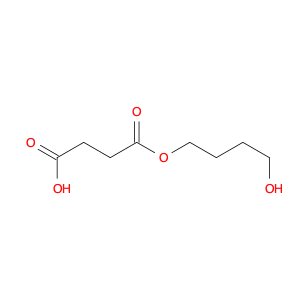 Butanedioic acid,1-(4-hydroxybutyl) ester