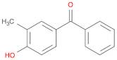 4-Hydroxy-3-methyl-benzophenone