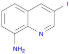 3-IODOQUINOLIN-8-AMINE