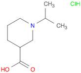 1-ISOPROPYL-PIPERIDINE-3-CARBOXYLIC ACID HYDROCHLORIDE