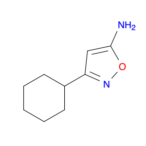 5-Isoxazolamine,3-cyclohexyl-(9CI)