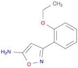 5-Isoxazolamine,3-(2-ethoxyphenyl)-(9CI)