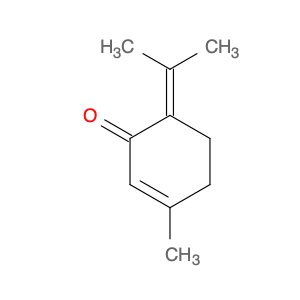 3-methyl-6-(1-methylethylidene)cyclohex-2-en-1-one