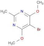 Pyrimidine, 5-bromo-4,6-dimethoxy-2-methyl- (7CI,8CI,9CI)