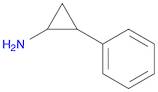 2-Phenylcyclopropane-1-amine