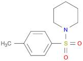 1-[(4-methylphenyl)sulfonyl]piperidine