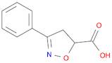 3-Phenyl-2-isoxazoline-5-carboxylic acid