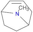 8-Methyl-8-azabicyclo[3.2.1]oct-2-ene