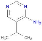 Pyrimidine, 4-amino-5-isopropyl- (7CI,8CI)