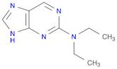 N,N-diethyl-9H-purin-2-amine