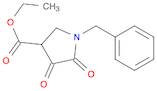 ethyl 1-benzyl-4,5-dioxopyrrolidine-3-carboxylate