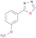 1,3,4-OXADIAZOLE, 2-(3-METHOXYPHENYL)-