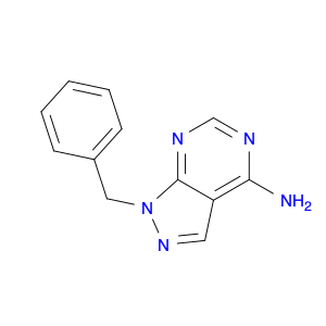 1-Benzyl-1H-pyrazolo[3,4-d]pyriMidin-4-aMine