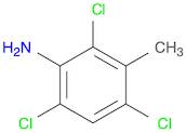 2,4,6-trichloro-3-methyl-aniline