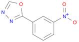 2-(3-nitrophenyl)-1,3,4-oxadiazole