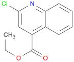 4-Quinolinecarboxylic acid, 2-chloro-, ethyl ester