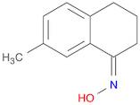 (NE)-N-(7-methyltetralin-1-ylidene)hydroxylamine