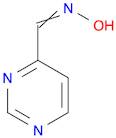 4-Pyrimidinecarboxaldehyde, oxime, (E)- (9CI)