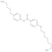 4-PENTYLPHENYL 4-OCTYLOXYBENZOATE, 97